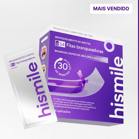 Clareador HisMile Tiras V34